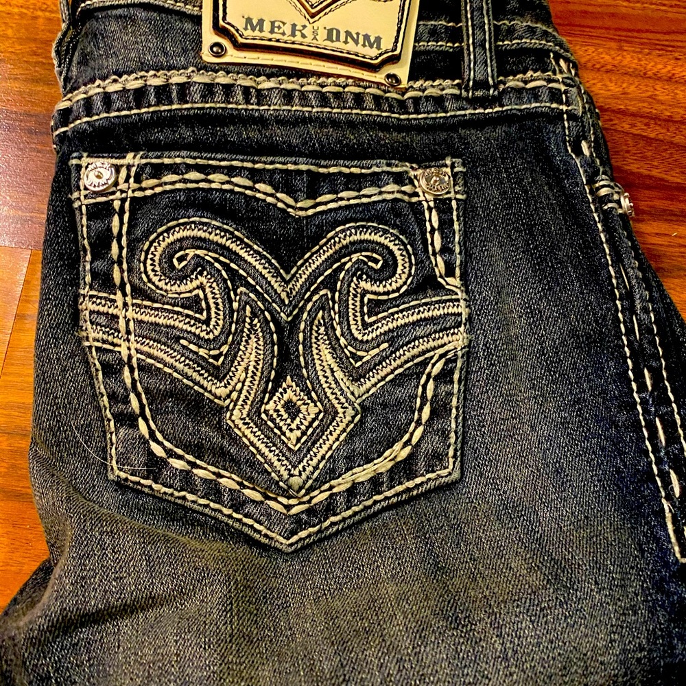 MEK DNM USA skinny Jean